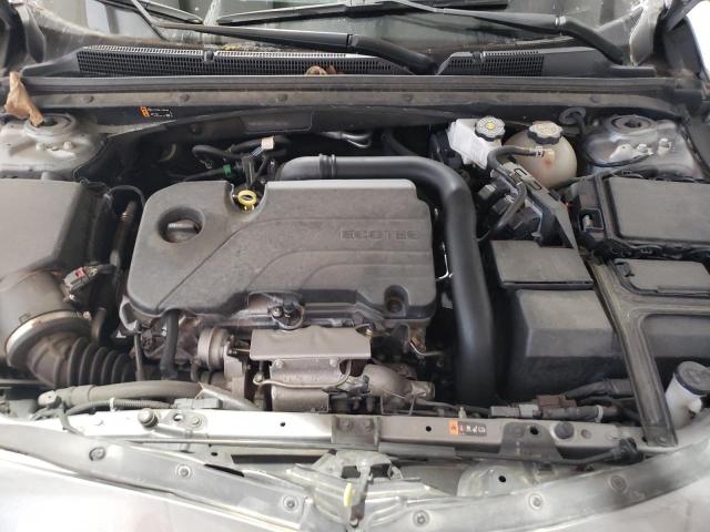 1G1ZD5ST3PF162169 - 2023 CHEVROLET MALIBU LT GRAY photo 11