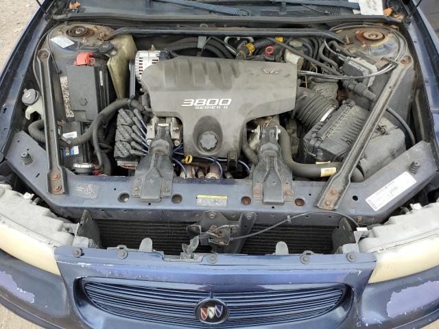 2G4WB55K321111057 - 2002 BUICK REGAL LS ლურჯი ფოტო 11