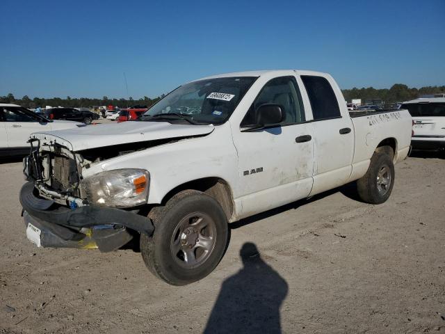 1D7HA18K78J177975 - 2008 DODGE RAM 1500 ST WHITE photo 1