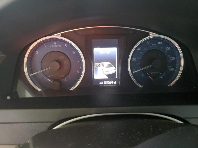 4T1BF1FKXHU721142 - 2017 TOYOTA CAMRY LE GRAY photo 9