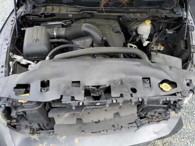 1C6RR6LT8FS535958 - 2015 RAM 1500 SLT GRAY photo 11