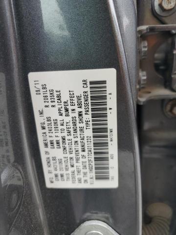 1HGCP2F77CA011232 - 2012 HONDA ACCORD EX 灰色 照片 12