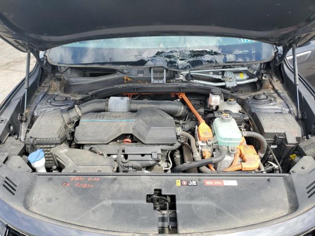 KNDRH4LG3M5045460 - 2021 KIA SORENTO EX 灰色 照片 12