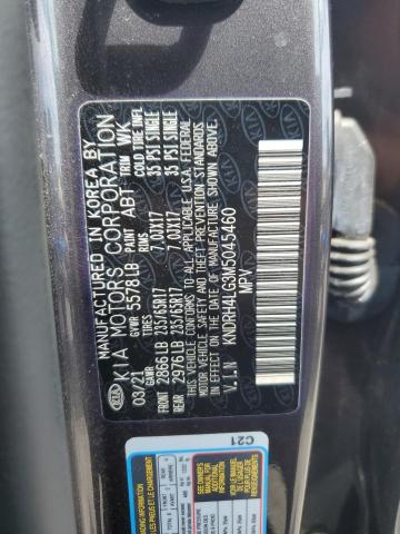 KNDRH4LG3M5045460 - 2021 KIA SORENTO EX 灰色 照片 13