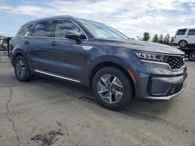 KNDRH4LG3M5045460 - 2021 KIA SORENTO EX 灰色 照片 4