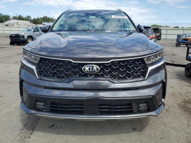 KNDRH4LG3M5045460 - 2021 KIA SORENTO EX 灰色 照片 5