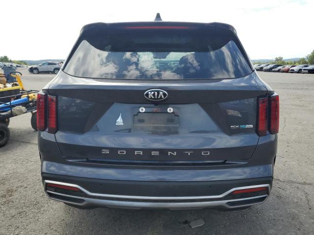 KNDRH4LG3M5045460 - 2021 KIA SORENTO EX 灰色 照片 6