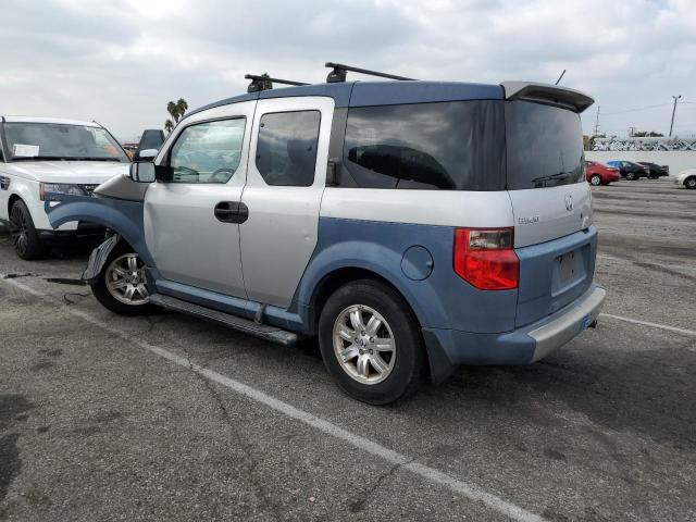 5J6YH17666L013610 - 2006 HONDA ELEMENT EX SILVER photo 2