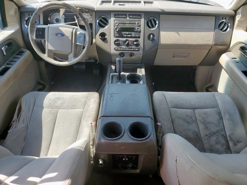 1FMFU15598LA08404 - 2008 FORD EXPEDITION XLT 白色 照片 8