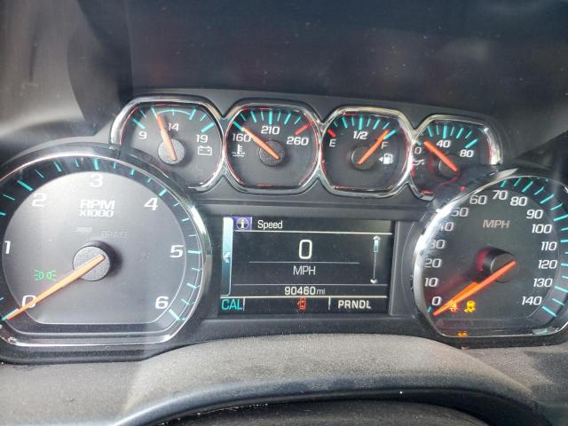 3GCPCREC4JG251677 - 2018 CHEVROLET SILVERADO C1500 LT Сірий фото 9