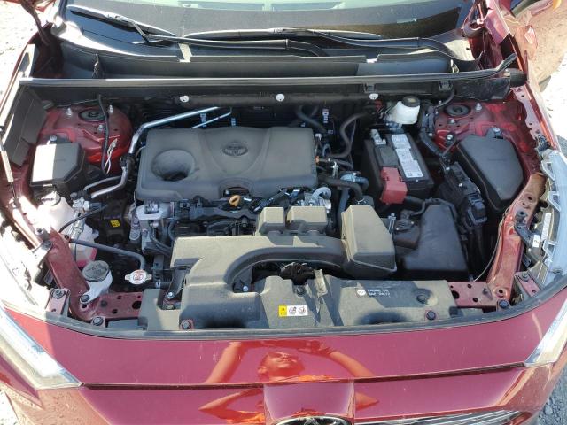 2T3N1RFV5RW410540 - 2024 TOYOTA RAV4 LIMITED მუქწითელი ფოტო 12