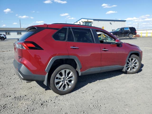 2T3N1RFV5RW410540 - 2024 TOYOTA RAV4 LIMITED მუქწითელი ფოტო 3