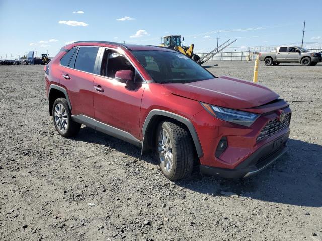 2T3N1RFV5RW410540 - 2024 TOYOTA RAV4 LIMITED მუქწითელი ფოტო 4
