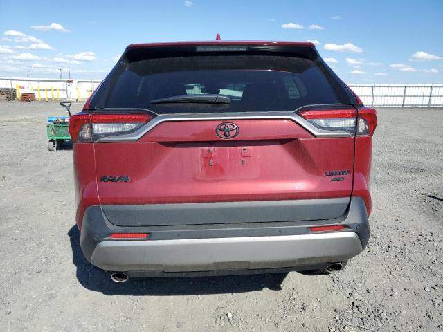 2T3N1RFV5RW410540 - 2024 TOYOTA RAV4 LIMITED მუქწითელი ფოტო 6