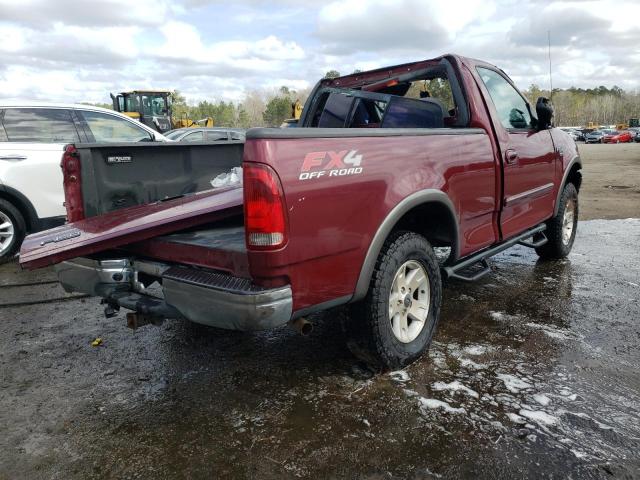 1FTRF18L23NB00005 - 2003 FORD F150 BURGUNDY photo 4