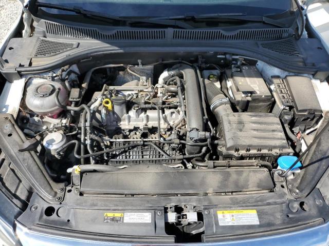 3VWN57BU3MM089403 - 2021 VOLKSWAGEN JETTA S WHITE photo 11