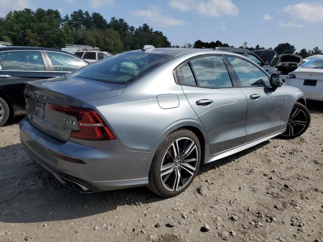 7JRA22TM5LG031914 - 2020 VOLVO S60 T6 R-DESIGN GRAY photo 3