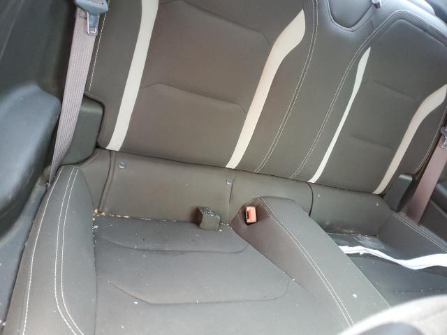 1G1FB1RS5H0210175 - 2017 CHEVROLET CAMARO LT BLACK photo 10