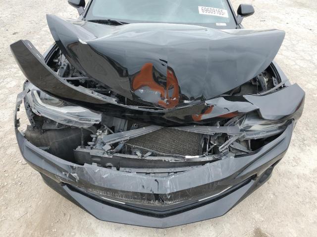 1G1FB1RS5H0210175 - 2017 CHEVROLET CAMARO LT BLACK photo 11