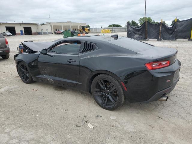 1G1FB1RS5H0210175 - 2017 CHEVROLET CAMARO LT BLACK photo 2
