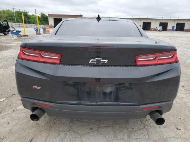 1G1FB1RS5H0210175 - 2017 CHEVROLET CAMARO LT BLACK photo 6