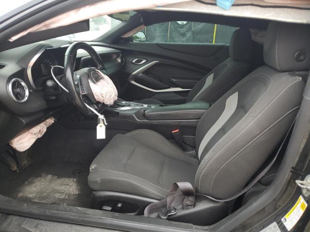 1G1FB1RS5H0210175 - 2017 CHEVROLET CAMARO LT BLACK photo 7