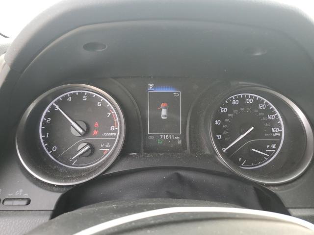 4T1G11AKXNU696315 - 2022 TOYOTA CAMRY SE თეთრი ფოტო 9