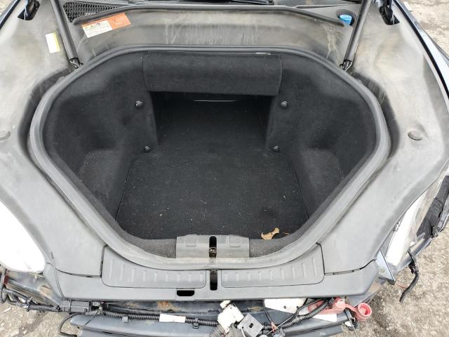 5YJSA1S13EFP52303 - 2014 TESLA MODEL S Մոխրագույն լուսանկար 11