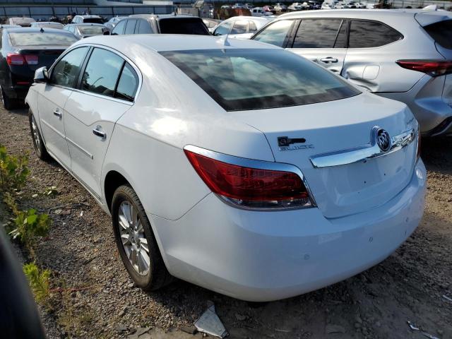 1G4GA5ED9BF121299 - 2011 BUICK LACROSSE CX WHITE photo 2