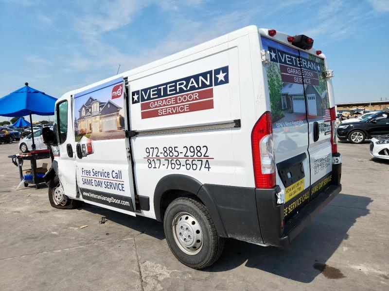 3C6LRVAG2ME515579 - 2021 RAM PROMASTER 1500 STANDARD Ağ foto 2