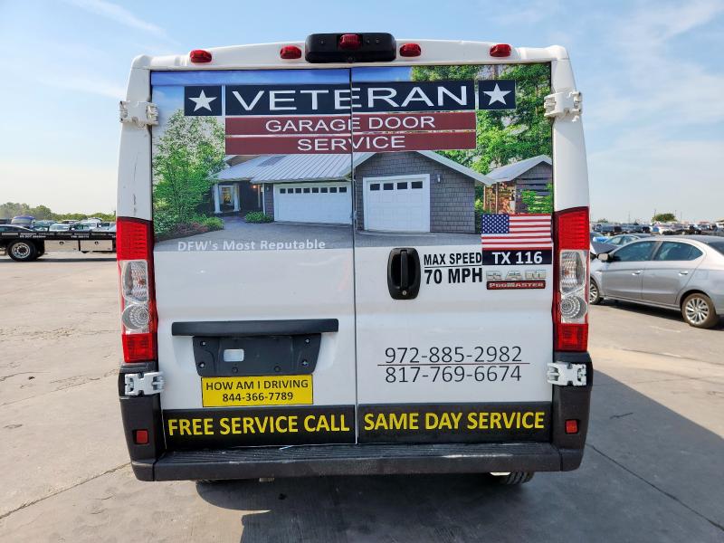 3C6LRVAG2ME515579 - 2021 RAM PROMASTER 1500 STANDARD Ağ foto 6