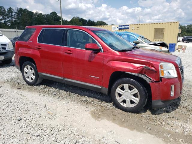 2GKALMEK1F6174290 - 2015 GMC TERRAIN SLE RED photo 4