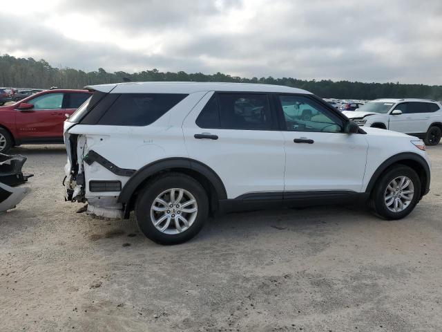 1FMSK7BH7MGA22391 - 2021 FORD EXPLORER WHITE photo 3