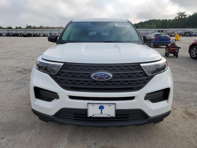 1FMSK7BH7MGA22391 - 2021 FORD EXPLORER WHITE photo 5