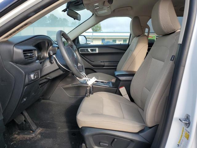 1FMSK7BH7MGA22391 - 2021 FORD EXPLORER WHITE photo 7
