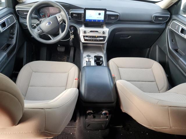 1FMSK7BH7MGA22391 - 2021 FORD EXPLORER WHITE photo 8