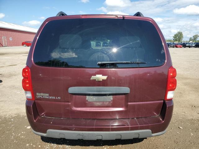 1GNDU23159D123067 - 2009 CHEVROLET UPLANDER LS BURGUNDY photo 6