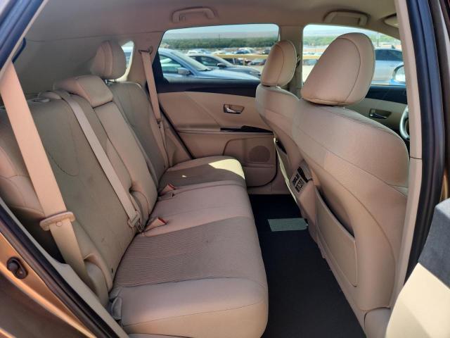 4T3ZE11AX9U008704 - 2009 TOYOTA VENZA 金色 照片 10