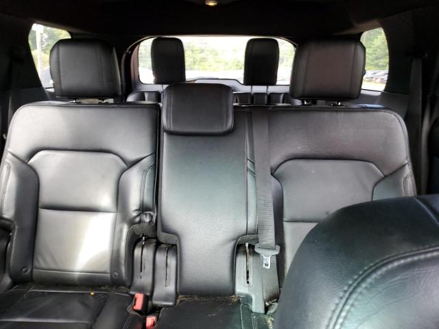 1FM5K8D83GGB08057 - 2016 FORD EXPLORER XLT GRAY photo 10