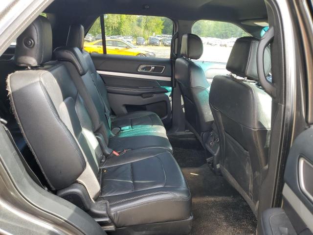 1FM5K8D83GGB08057 - 2016 FORD EXPLORER XLT GRAY photo 11