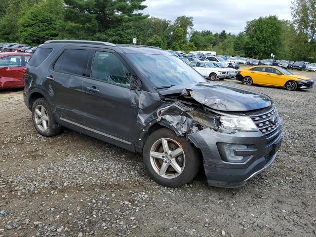 1FM5K8D83GGB08057 - 2016 FORD EXPLORER XLT GRAY photo 4