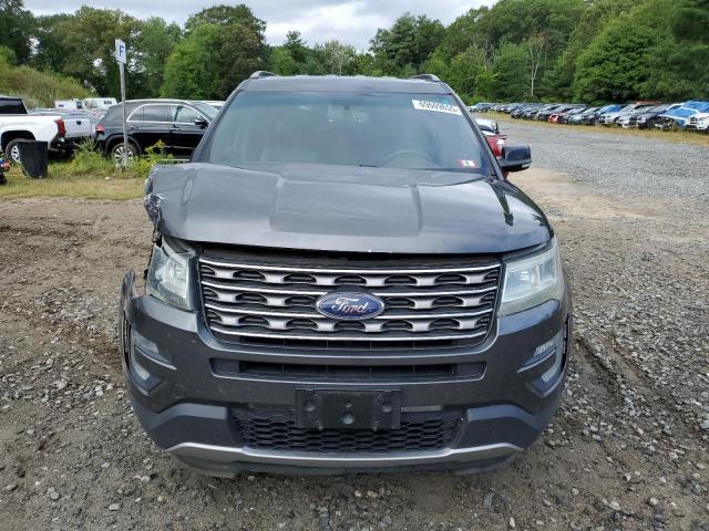 1FM5K8D83GGB08057 - 2016 FORD EXPLORER XLT GRAY photo 5