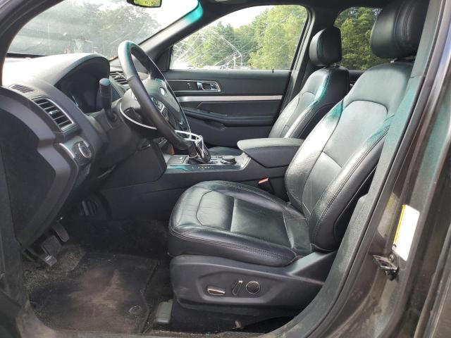 1FM5K8D83GGB08057 - 2016 FORD EXPLORER XLT GRAY photo 7
