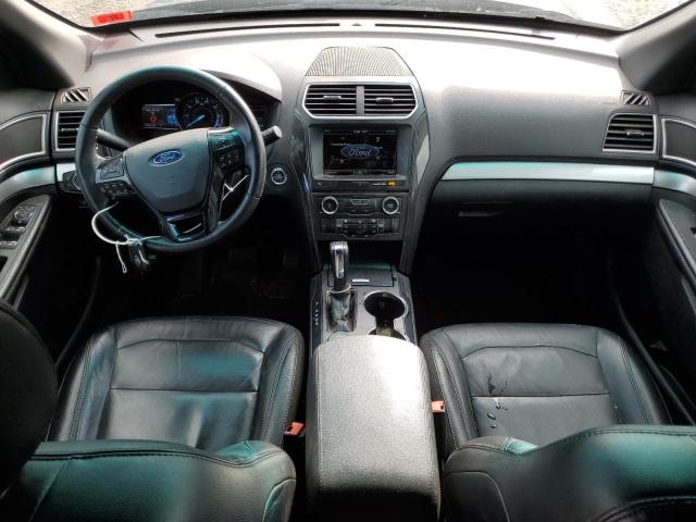 1FM5K8D83GGB08057 - 2016 FORD EXPLORER XLT GRAY photo 8