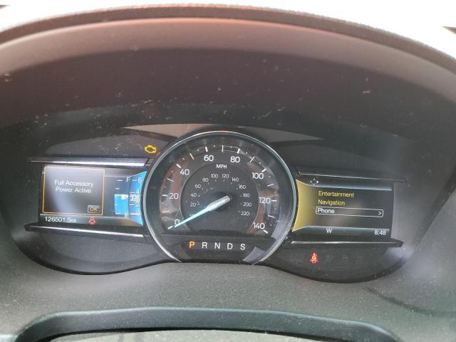 1FM5K8D83GGB08057 - 2016 FORD EXPLORER XLT GRAY photo 9