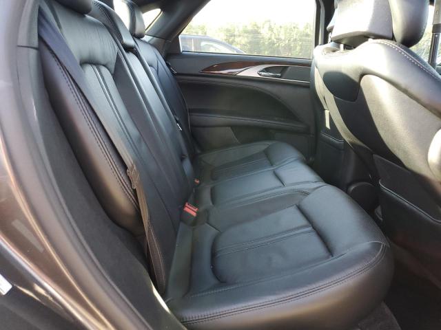 3LN6L5E99HR618589 - 2017 LINCOLN MKZ RESERVE ნაცრისფერი ფოტო 10