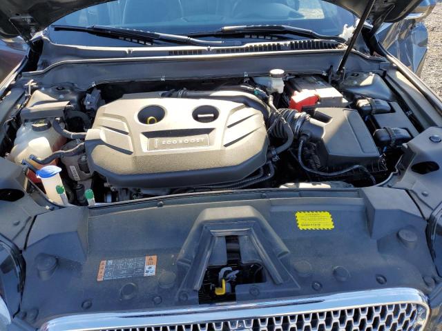 3LN6L5E99HR618589 - 2017 LINCOLN MKZ RESERVE ნაცრისფერი ფოტო 11