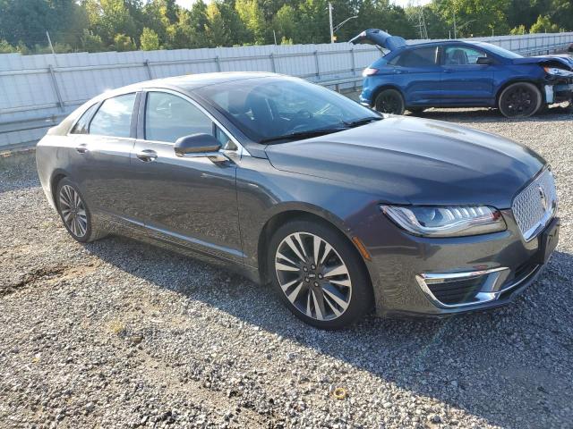3LN6L5E99HR618589 - 2017 LINCOLN MKZ RESERVE ნაცრისფერი ფოტო 4