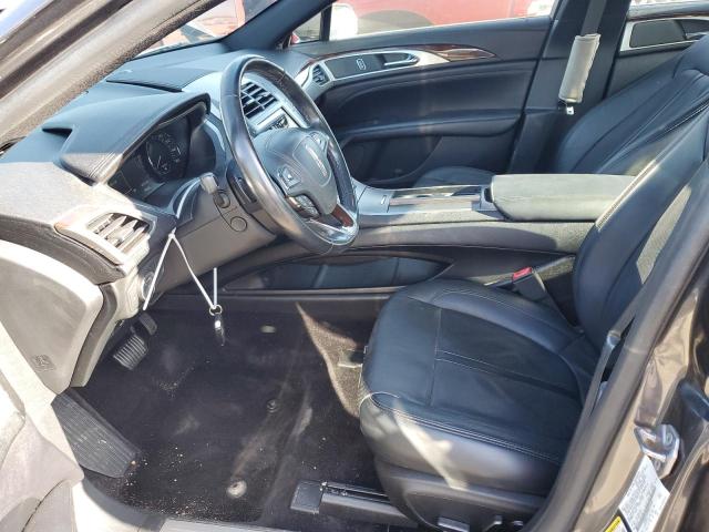 3LN6L5E99HR618589 - 2017 LINCOLN MKZ RESERVE ნაცრისფერი ფოტო 7