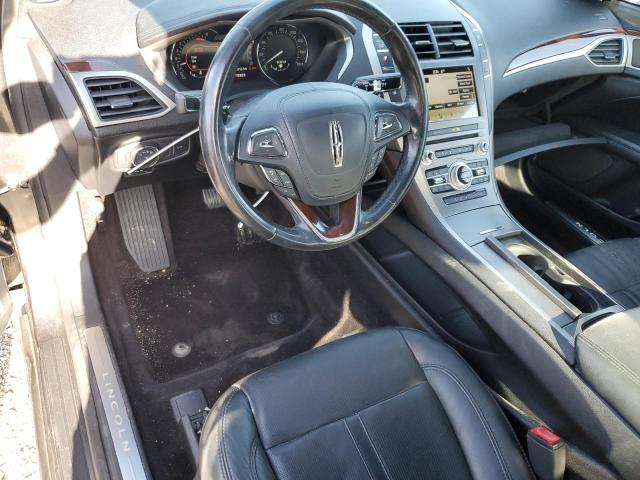 3LN6L5E99HR618589 - 2017 LINCOLN MKZ RESERVE ნაცრისფერი ფოტო 8